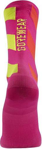 GORE-Gore Wear Essential Signal Socks Process Pink Fireball-0