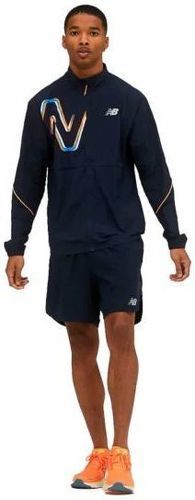 NEW BALANCE-Graphic Impact Run Packable - Veste de running-4