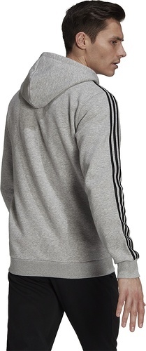 adidas Sportswear-Veste à capuche Essentials Fleece 3-Stripes Full-Zip-2