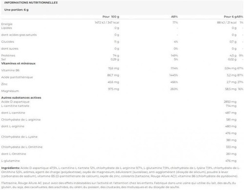 Biotech USA-Tst + Gh (300g) | Orange | Boosters de GH-1