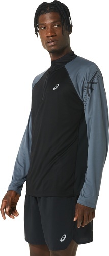 ASICS-Asics Maillot Icon Manches Longues 1/2 Zip-2