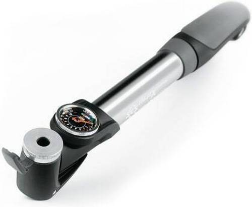 SKS-Sks Mini Airspeed Injex Control Avec Manomètre All Valves - Pompe à vélo de vélo-2