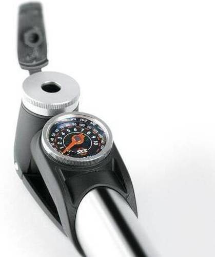 SKS-Sks Mini Airspeed Injex Control Avec Manomètre All Valves - Pompe à vélo de vélo-4