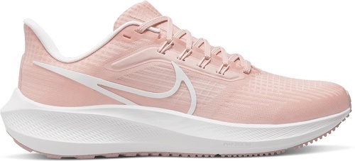 NIKE-Chaussure de course à pied Nike Femme Air Zoom Pegasus 39 rose clair/blanc-image-1