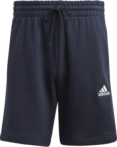 adidas Sportswear-Short à 3 bandes en moleton Essentials-3