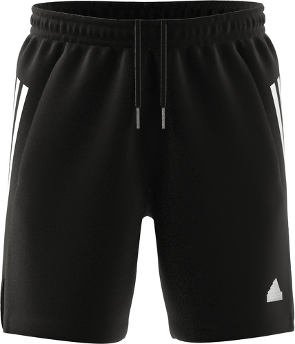 adidas Sportswear-Short Adidas à 3 bandes FUTURE ICONS Homme Noir-image-1