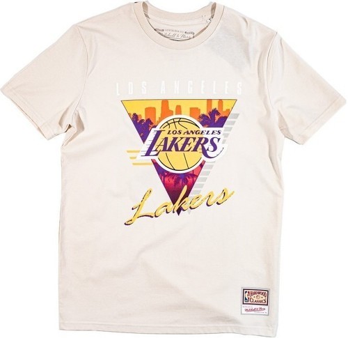 Mitchell & Ness-T Shirt Los Angeles Lakers Nba Final Seconds-0