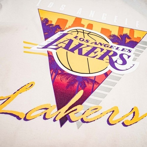 Mitchell & Ness-T Shirt Los Angeles Lakers Nba Final Seconds-1