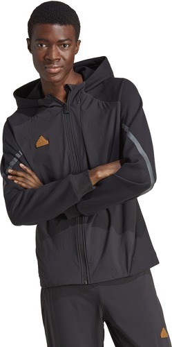 adidas Sportswear-Veste de survêtement entièrement zippée Designed 4 Gameday Premium-1