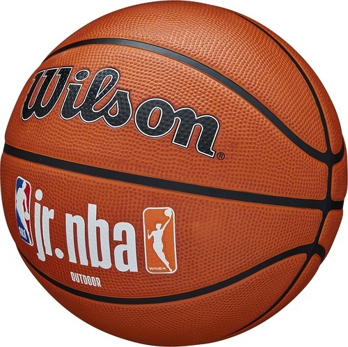 WILSON-Wilson Jr NBA Fam Logo Authentic Outdoor Ball-2