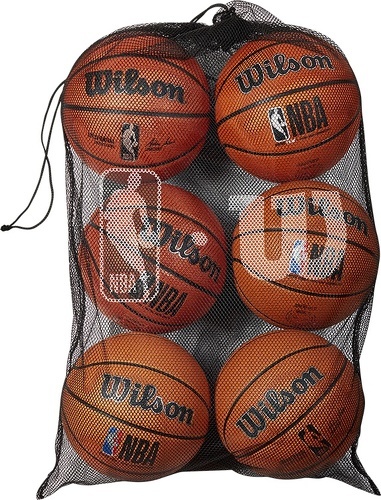 WILSON-Sac De 6 Ballons Wilson Nba-image-1