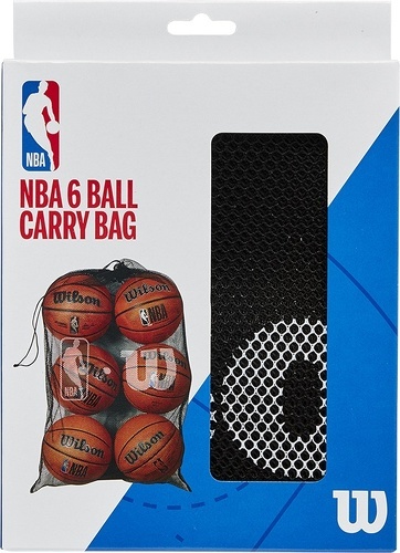 WILSON-Sac De 6 Ballons Wilson Nba-1