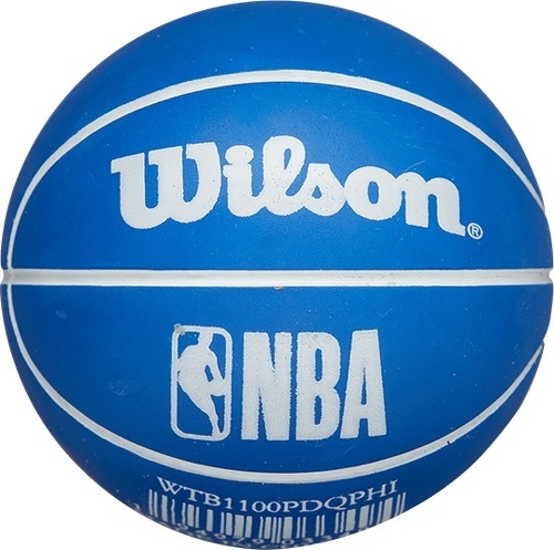 WILSON-Balle rebondissante NBA Dribbler Philadelphia 76ers-2