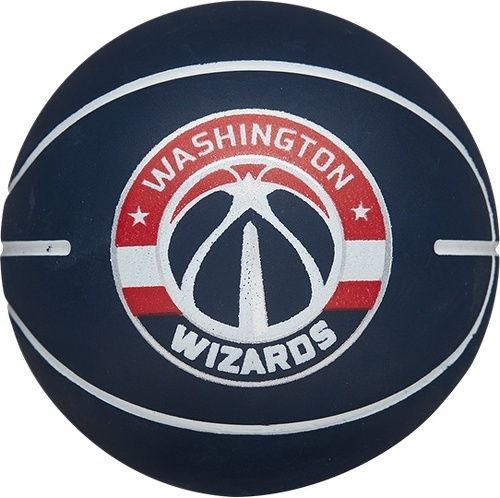 WILSON-Balle rebondissante NBA Dribbler Washington Wizards-0