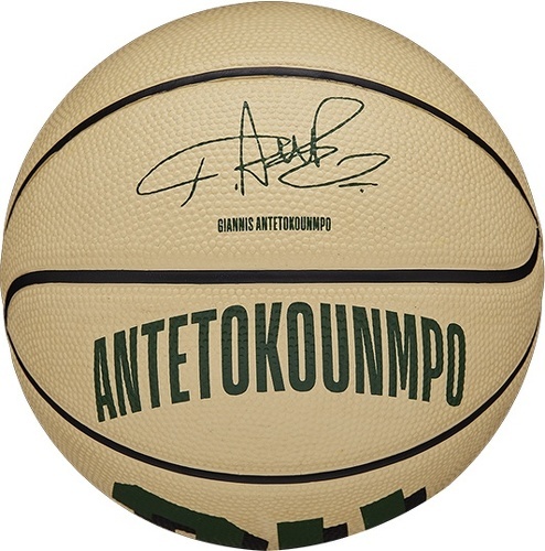 WILSON-Wilson NBA Player Icon Giannis Antetokounmpo Mini Ball-4