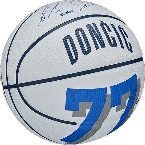 WILSON-Mini ballon enfant Wilson NBA Player Icon Luka-1