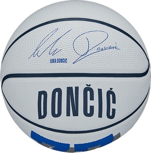 WILSON-Mini ballon enfant Wilson NBA Player Icon Luka-4