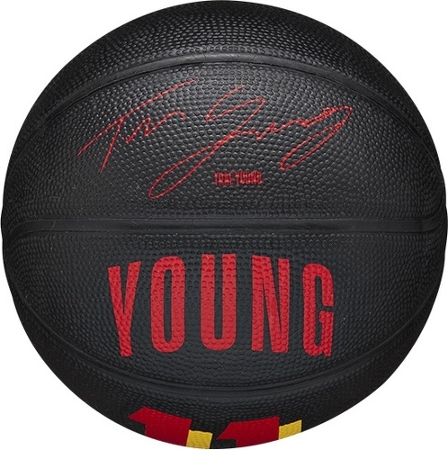 WILSON-Mini ballon enfant Wilson NBA Player Icon Trae-4