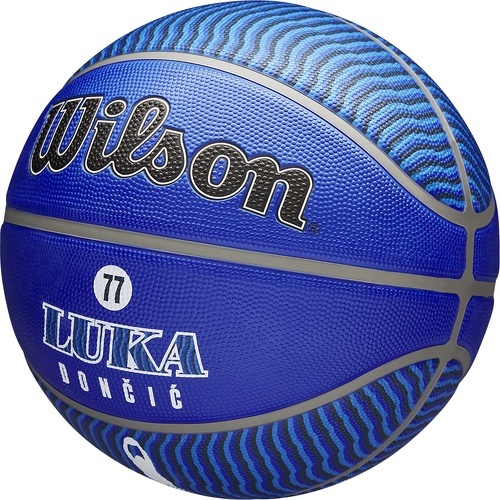 WILSON-Wilson NBA Player Icon Luka Doncic Outdoor Ball-2