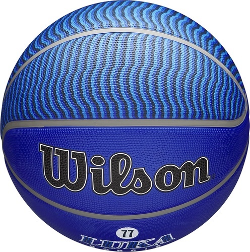 WILSON-Wilson NBA Player Icon Luka Doncic Outdoor Ball-4