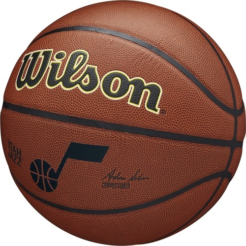 WILSON-Wilson NBA Team Alliance Utah Jazz Ball-2