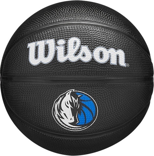 WILSON-Mini Ballon de Basketball Wilson NBA Team Tribute – Dallas Mavericks-image-1
