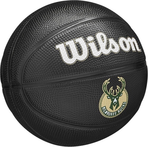 WILSON-Nba Team Tribute Mini Mil Bucks-1