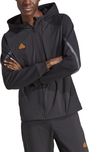 adidas Sportswear-Veste de survêtement entièrement zippée Designed 4 Gameday Premium-4