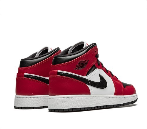 NIKE-Nike Air Jordan 1 Chicago Black Toe-3