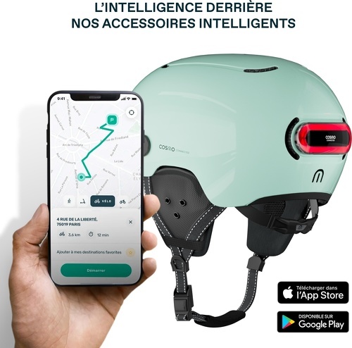 Cosmo-Casque vélo intelligent Cosmo Fusion Premium-4