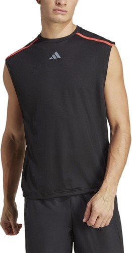 adidas-T-shirt sans manches d'entraînement Base-4
