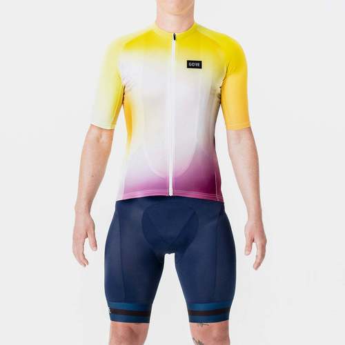 GORE-Gore Wear Cloud Jersey Herren Washed Neon Multicolor-1