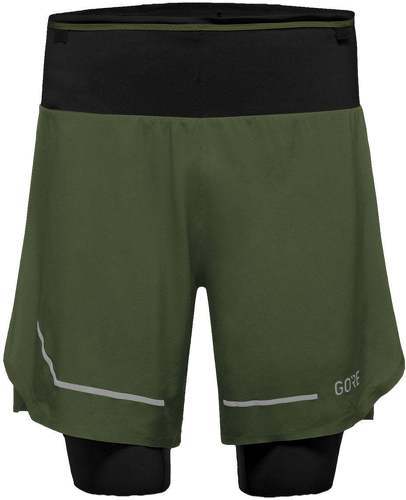 GORE-Gore Wear Ultimate 2 in 1 Shorts Herren Utility Green-image-1