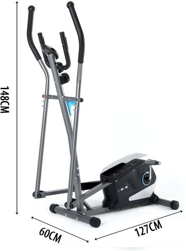 ISE-Crosstrainer - Pékin / Sy-9801 - Vélo elliptique-1