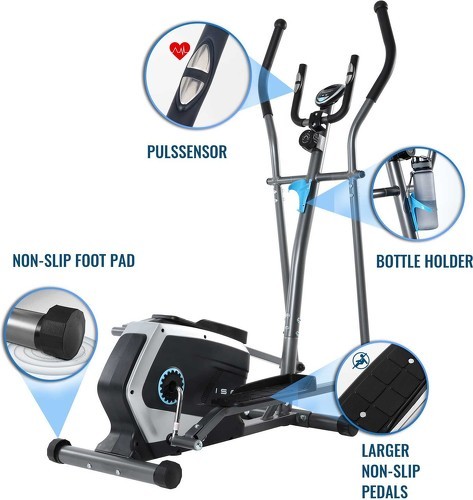 ISE-Crosstrainer - Pékin / Sy-9801 - Vélo elliptique-3