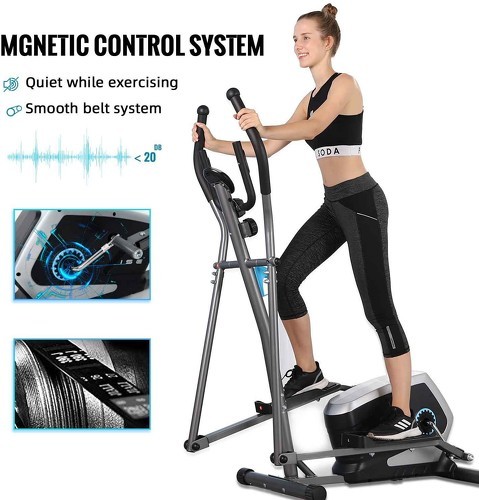 ISE-Crosstrainer - Pékin / Sy-9801 - Vélo elliptique-4