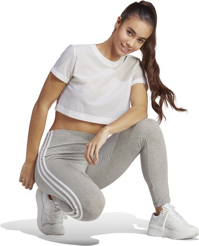 adidas Sportswear-Legging taille haute en jersey Essentials 3-Stripes-2