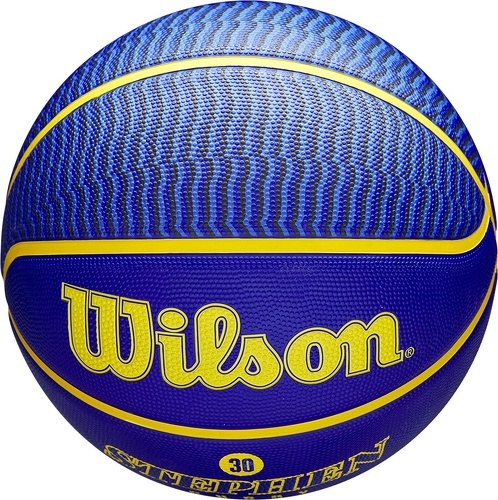 WILSON-Wilson NBA Player Icon Stephen Curry Outdoor Ball-4