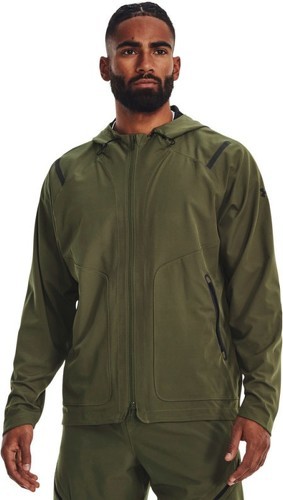 UNDER ARMOUR-UA Unstoppable Jacket-GRN-image-1