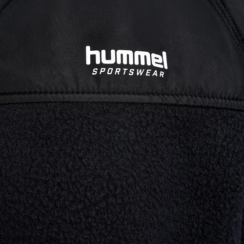 HUMMEL-hmlLGC MALIKAT FLEECE JACKET-3