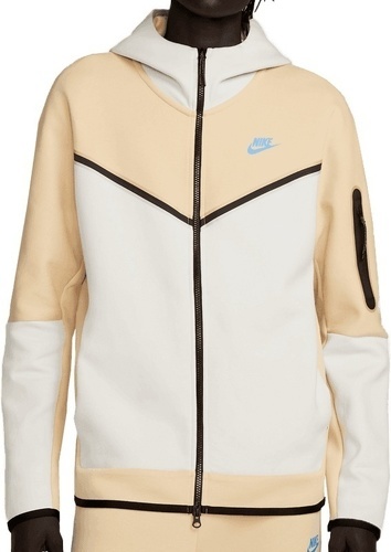 NIKE-portswear Tech Fleece Hooded Jacket-1