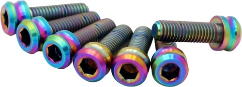 Pride Racing-Set 6 Vis Titane T25 Pride Racing Cayman V2 / Ftl-0