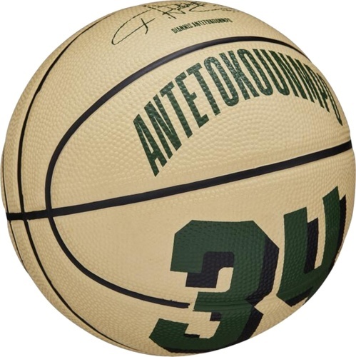 WILSON-Wilson NBA Player Icon Giannis Antetokounmpo Mini Ball-1