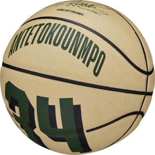 WILSON-Wilson NBA Player Icon Giannis Antetokounmpo Mini Ball-2