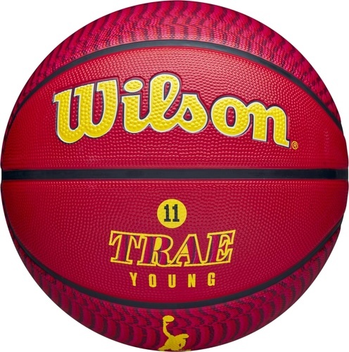 WILSON-Wilson NBA Player Icon Trae Young Outdoor Ball-image-1