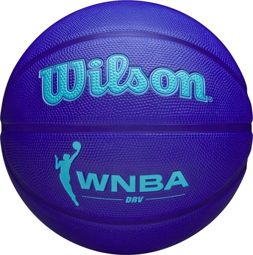 WILSON-Ballon de Basketball Wilson WNBA DRV exterieur Bleu turquoise-image-1