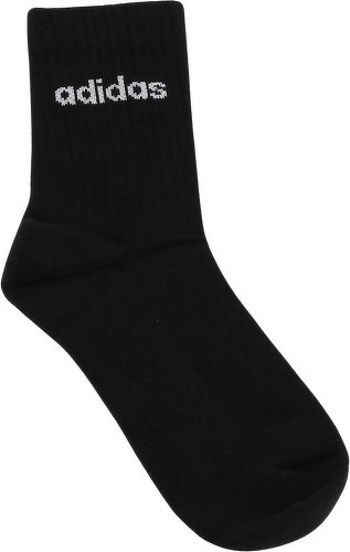 adidas Performance-Chaussettes matelassées Linear (3 paires)-1