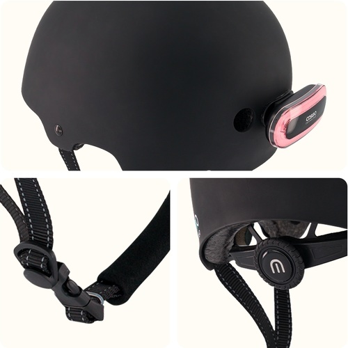 Cosmo-Casque Vélo Intelligent Cosmo Evasion S/M-1