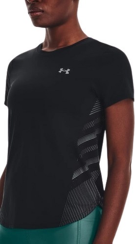 UNDER ARMOUR-UA Iso-Chill Laser Tee II-BLK-image-1