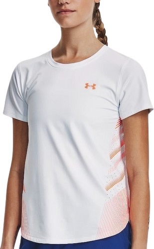 UNDER ARMOUR-UA Iso-Chill Laser Tee II-WHT-image-1